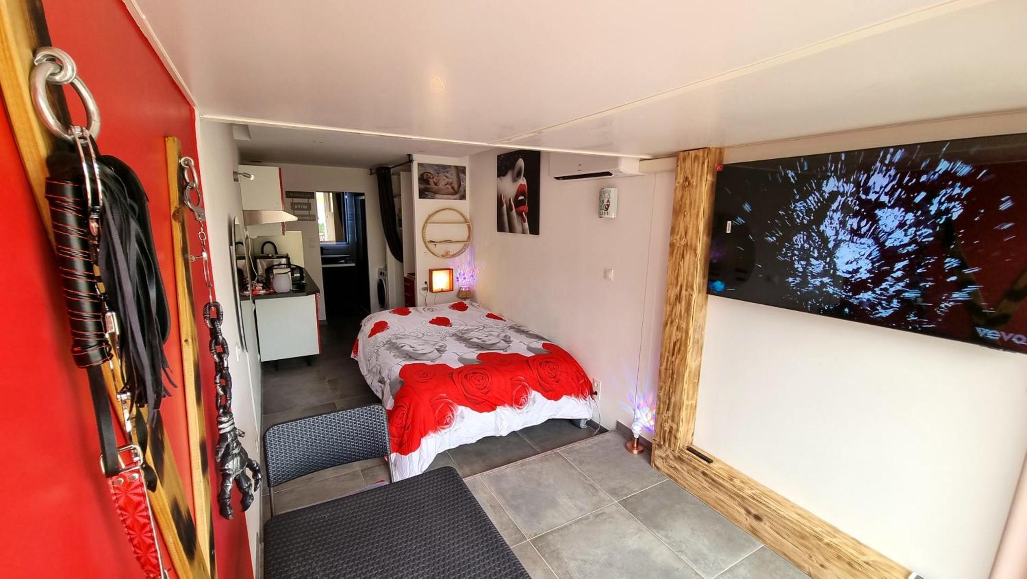 Phantasme Naturiste Studio Terrasse Port Nature Agde Exterior foto
