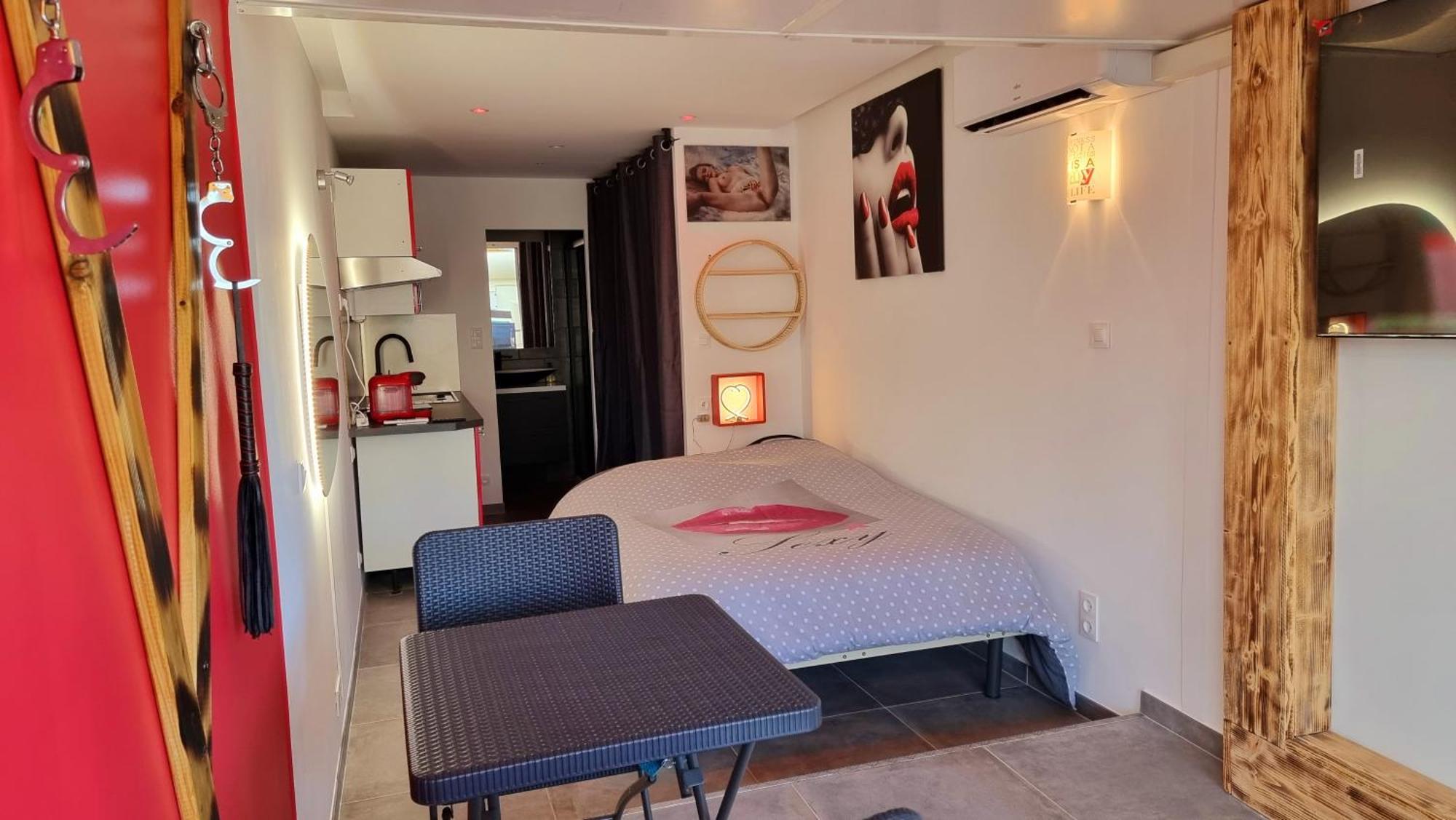 Phantasme Naturiste Studio Terrasse Port Nature Agde Exterior foto